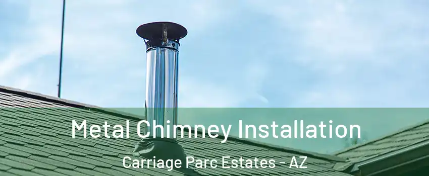 Metal Chimney Installation Carriage Parc Estates - AZ