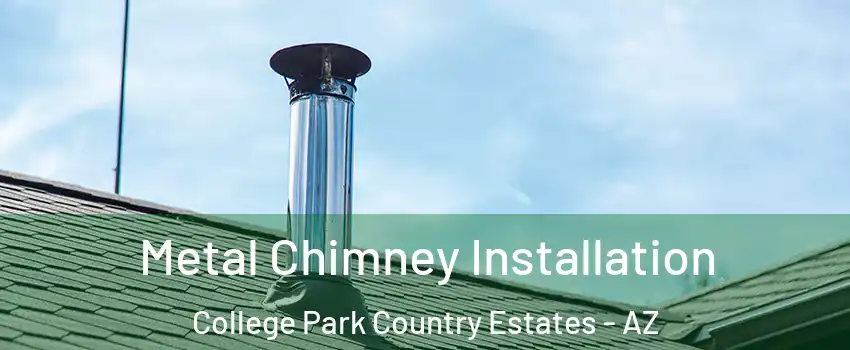 Metal Chimney Installation College Park Country Estates - AZ