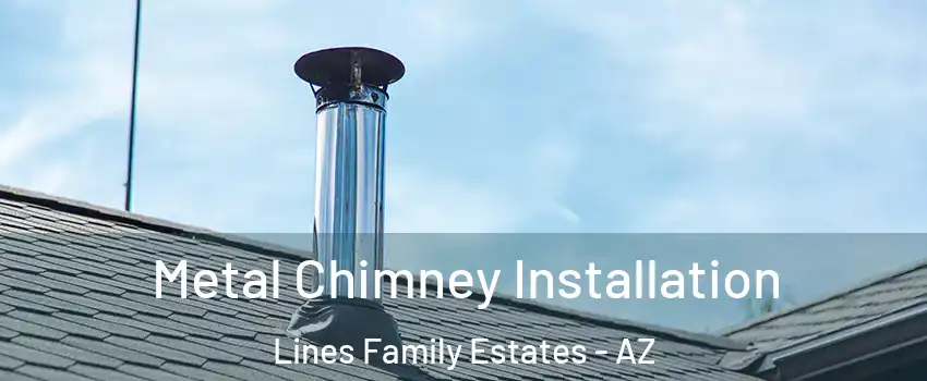 Metal Chimney Installation Lines Family Estates - AZ