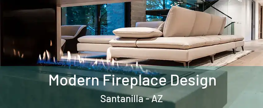 Modern Fireplace Design Santanilla - AZ