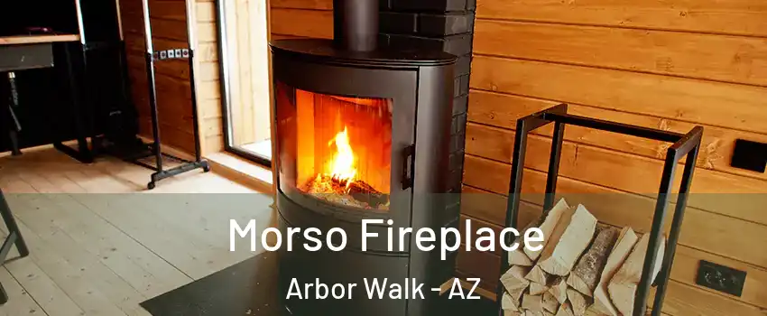 Morso Fireplace Arbor Walk - AZ