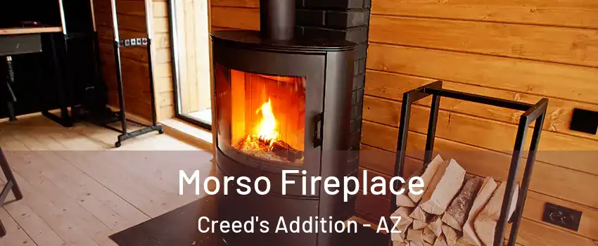 Morso Fireplace Creed's Addition - AZ
