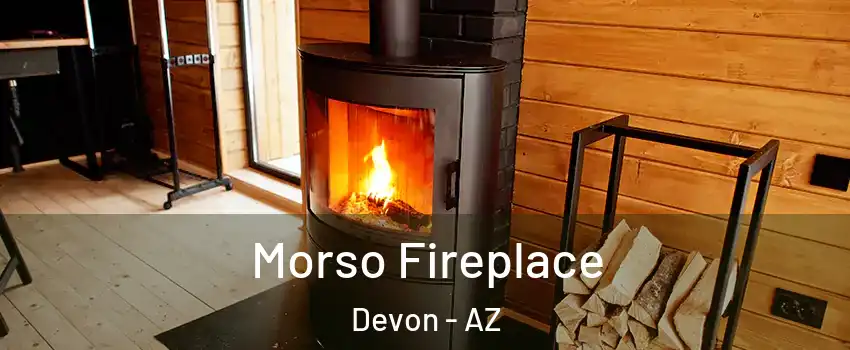 Morso Fireplace Devon - AZ