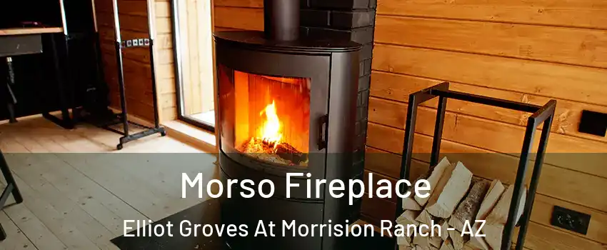 Morso Fireplace Elliot Groves At Morrision Ranch - AZ