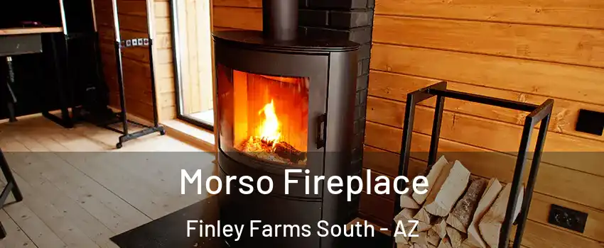Morso Fireplace Finley Farms South - AZ
