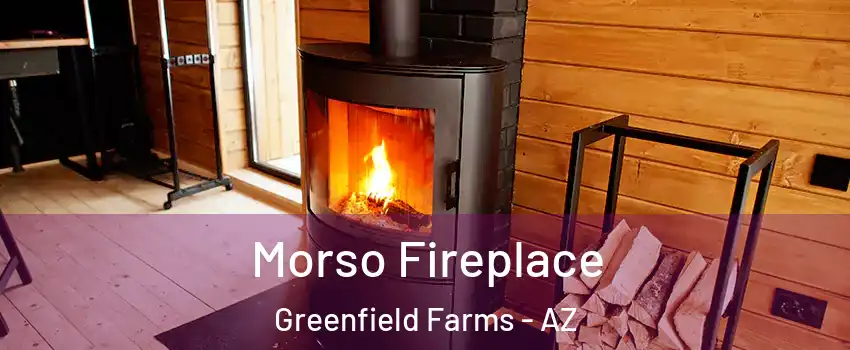 Morso Fireplace Greenfield Farms - AZ