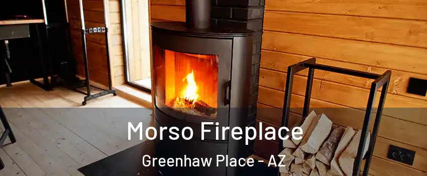 Morso Fireplace Greenhaw Place - AZ