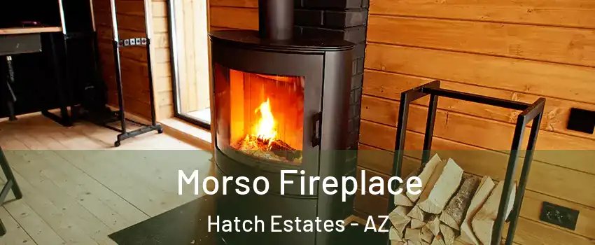 Morso Fireplace Hatch Estates - AZ
