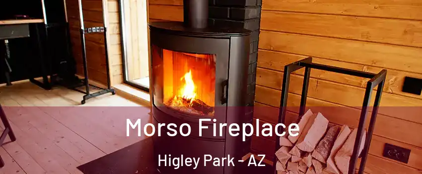 Morso Fireplace Higley Park - AZ