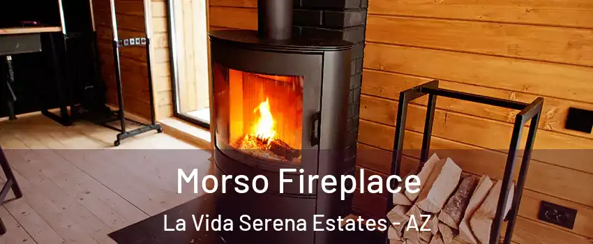 Morso Fireplace La Vida Serena Estates - AZ