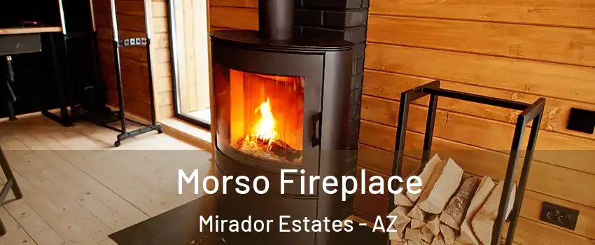 Morso Fireplace Mirador Estates - AZ