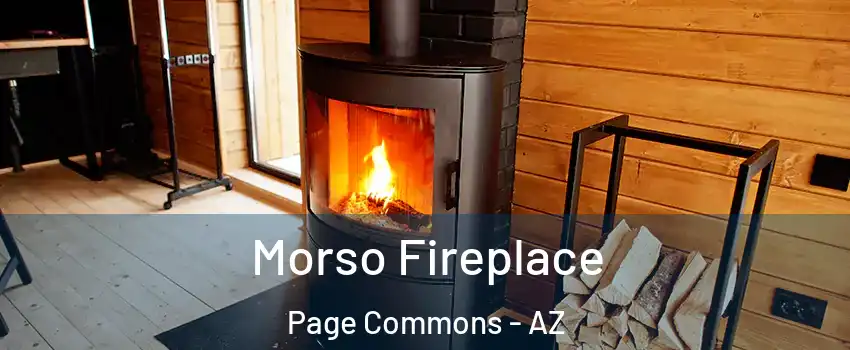 Morso Fireplace Page Commons - AZ