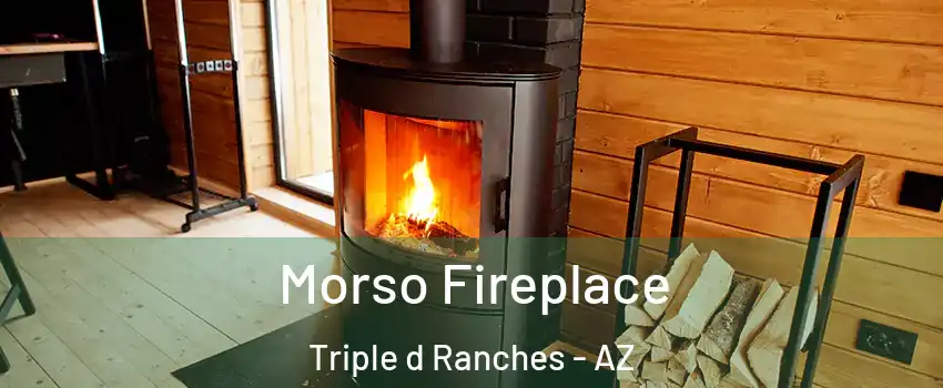 Morso Fireplace Triple d Ranches - AZ