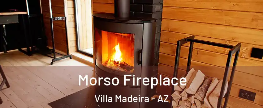 Morso Fireplace Villa Madeira - AZ