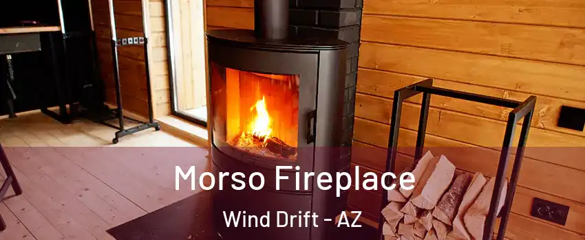 Morso Fireplace Wind Drift - AZ