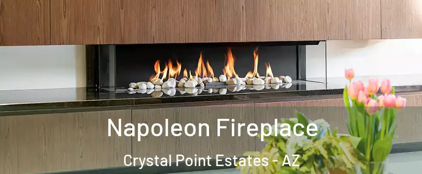 Napoleon Fireplace Crystal Point Estates - AZ
