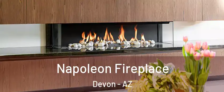 Napoleon Fireplace Devon - AZ