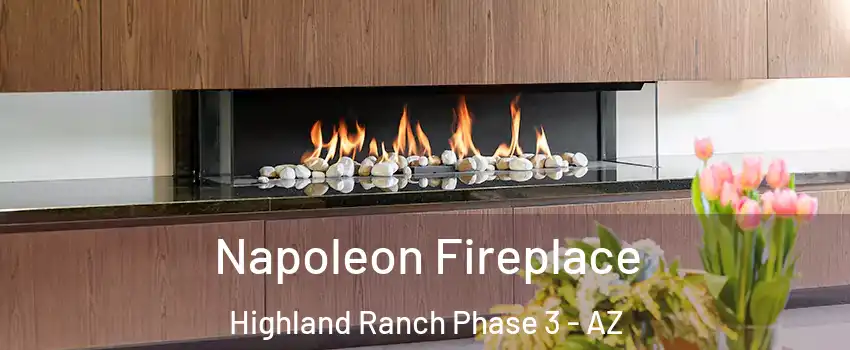Napoleon Fireplace Highland Ranch Phase 3 - AZ