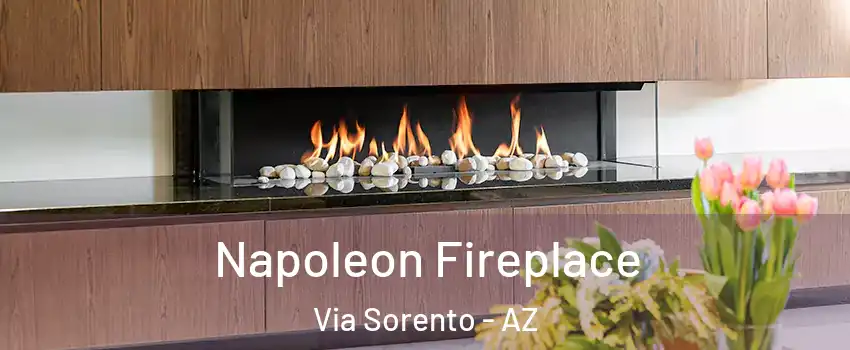Napoleon Fireplace Via Sorento - AZ