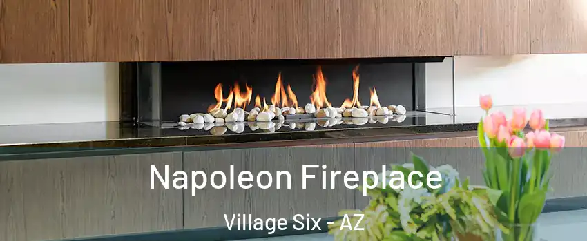 Napoleon Fireplace Village Six - AZ