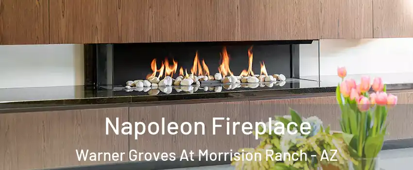 Napoleon Fireplace Warner Groves At Morrision Ranch - AZ