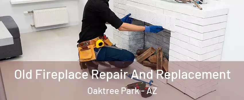 Old Fireplace Repair And Replacement Oaktree Park - AZ