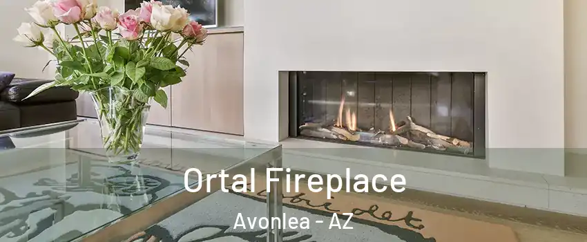 Ortal Fireplace Avonlea - AZ