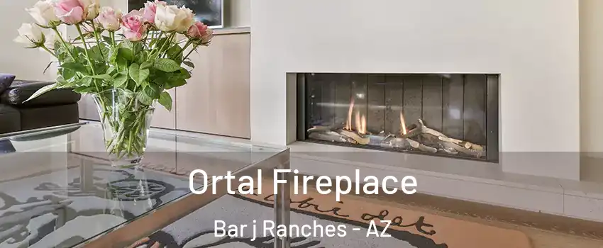 Ortal Fireplace Bar j Ranches - AZ