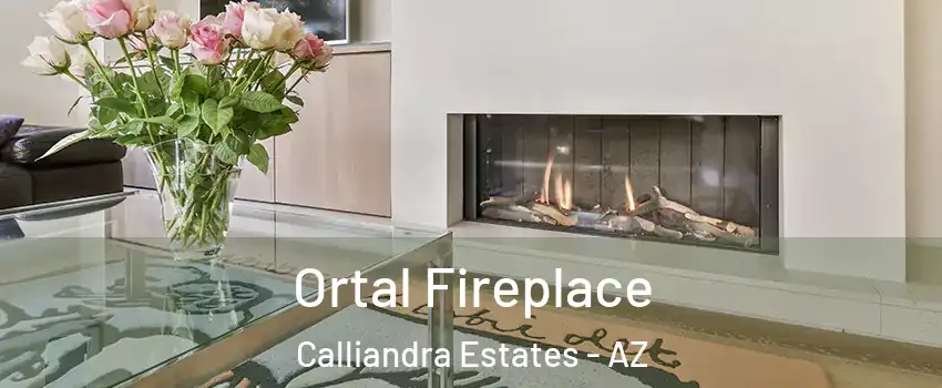 Ortal Fireplace Calliandra Estates - AZ