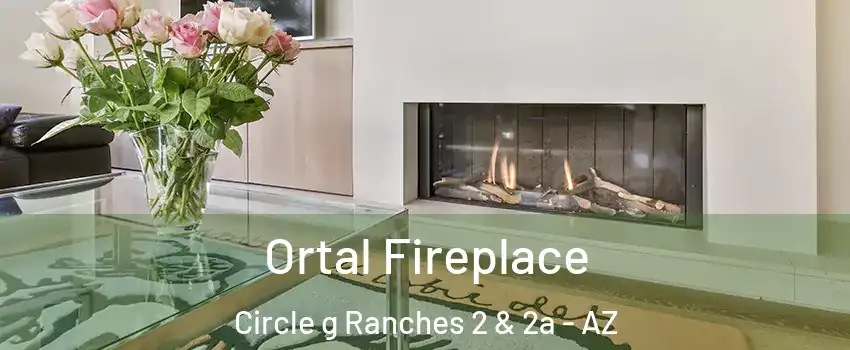 Ortal Fireplace Circle g Ranches 2 & 2a - AZ