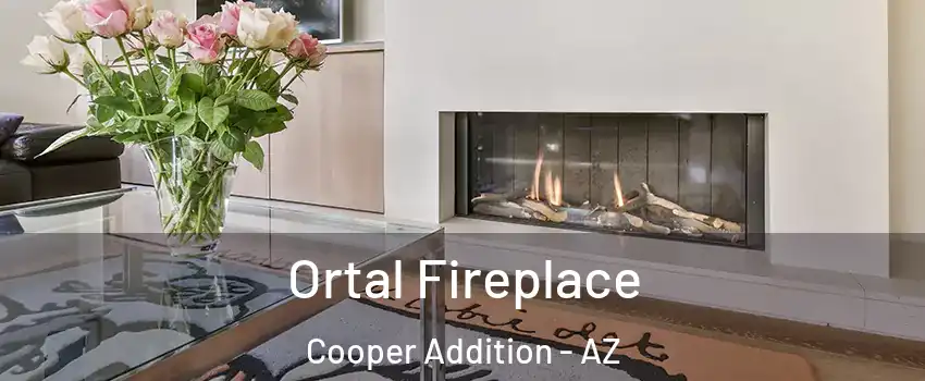 Ortal Fireplace Cooper Addition - AZ