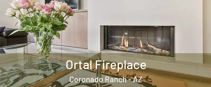 Ortal Fireplace Coronado Ranch - AZ