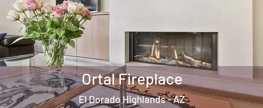 Ortal Fireplace El Dorado Highlands - AZ