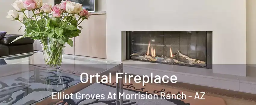 Ortal Fireplace Elliot Groves At Morrision Ranch - AZ