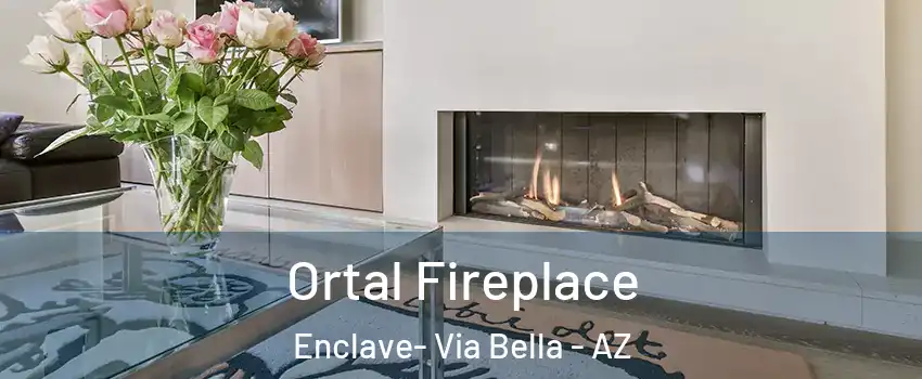 Ortal Fireplace Enclave- Via Bella - AZ