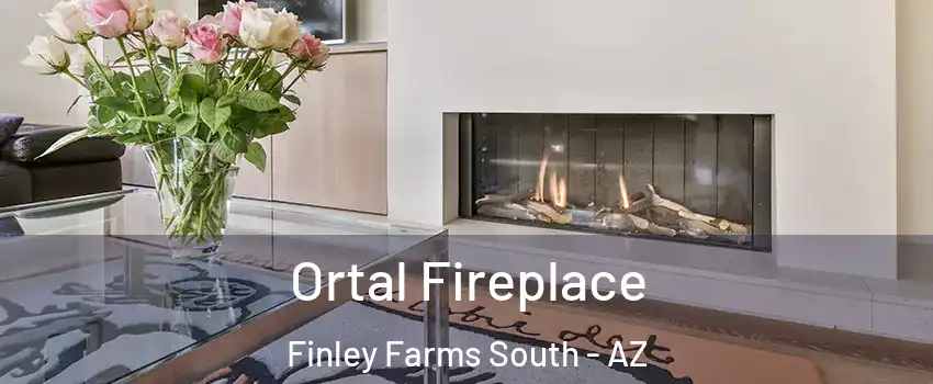 Ortal Fireplace Finley Farms South - AZ