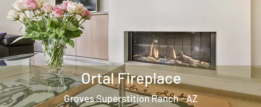 Ortal Fireplace Groves Superstition Ranch - AZ