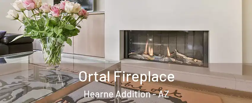 Ortal Fireplace Hearne Addition - AZ