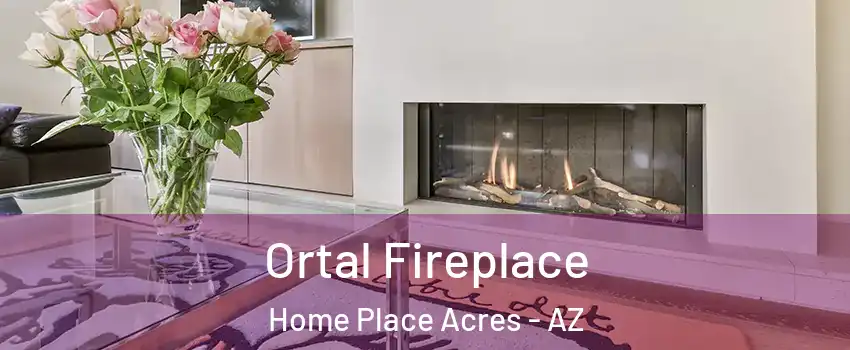 Ortal Fireplace Home Place Acres - AZ