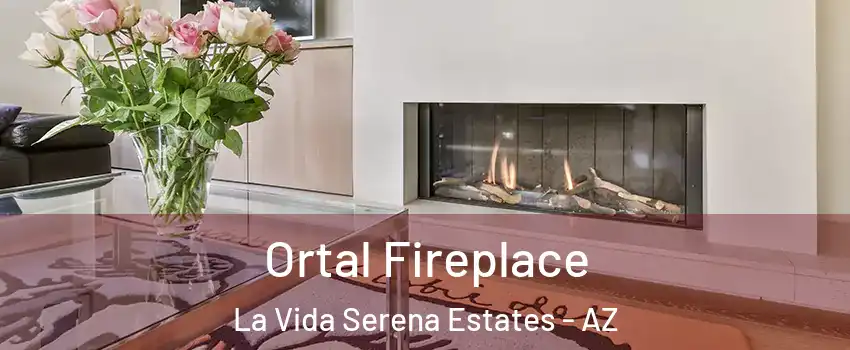 Ortal Fireplace La Vida Serena Estates - AZ