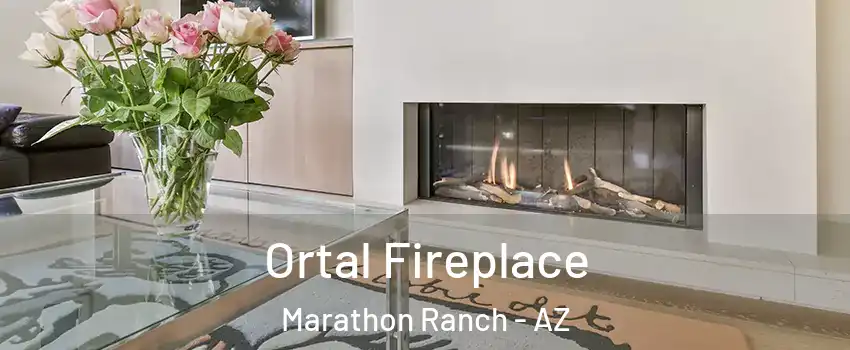 Ortal Fireplace Marathon Ranch - AZ