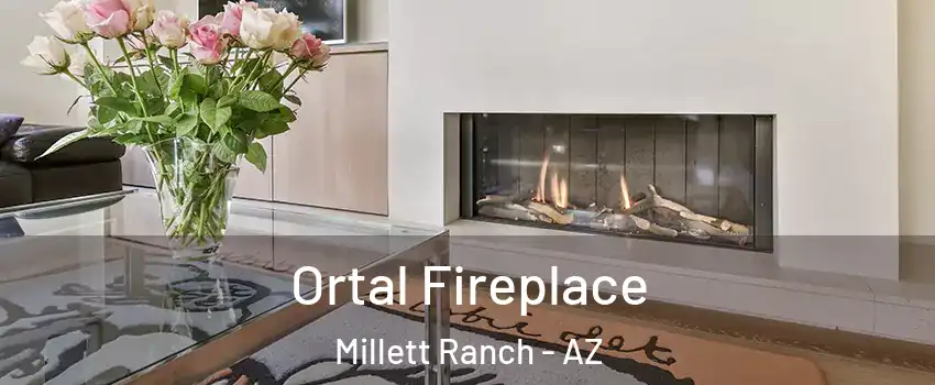 Ortal Fireplace Millett Ranch - AZ