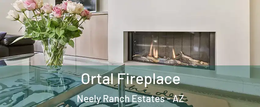 Ortal Fireplace Neely Ranch Estates - AZ