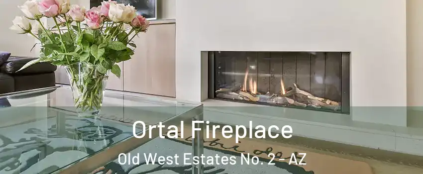 Ortal Fireplace Old West Estates No. 2 - AZ