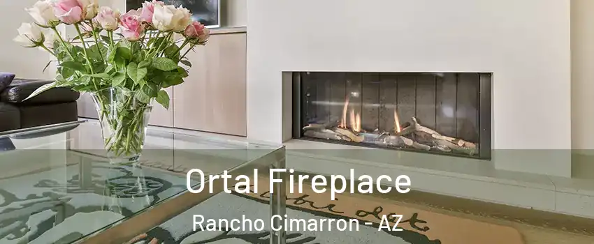 Ortal Fireplace Rancho Cimarron - AZ