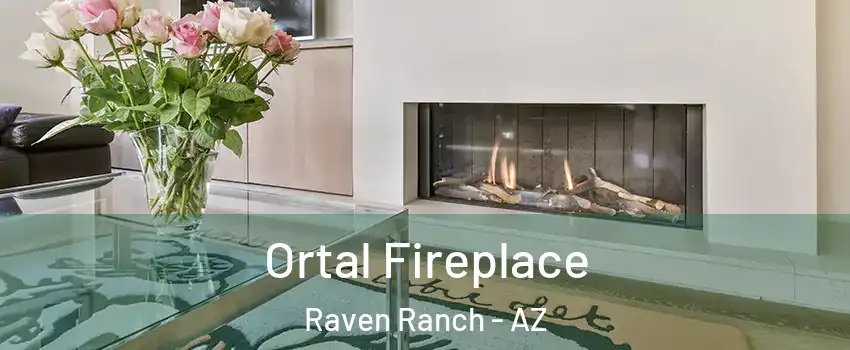 Ortal Fireplace Raven Ranch - AZ