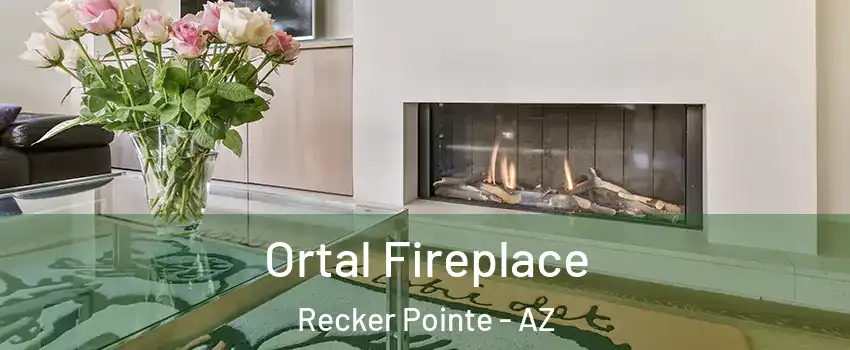 Ortal Fireplace Recker Pointe - AZ