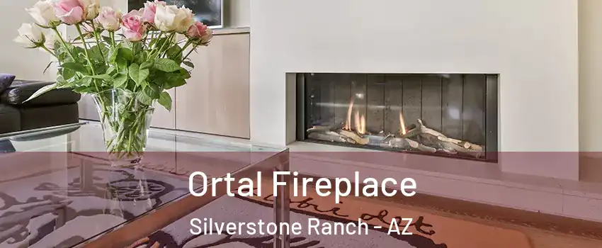 Ortal Fireplace Silverstone Ranch - AZ