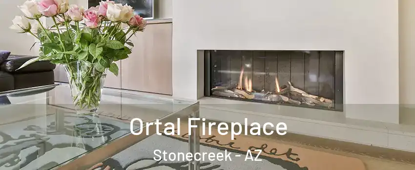 Ortal Fireplace Stonecreek - AZ