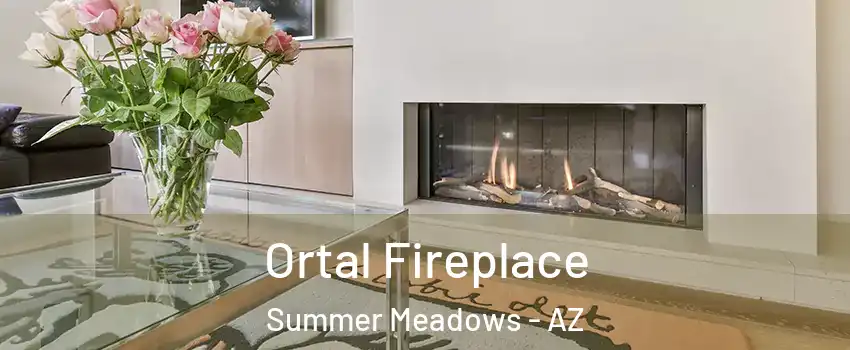 Ortal Fireplace Summer Meadows - AZ